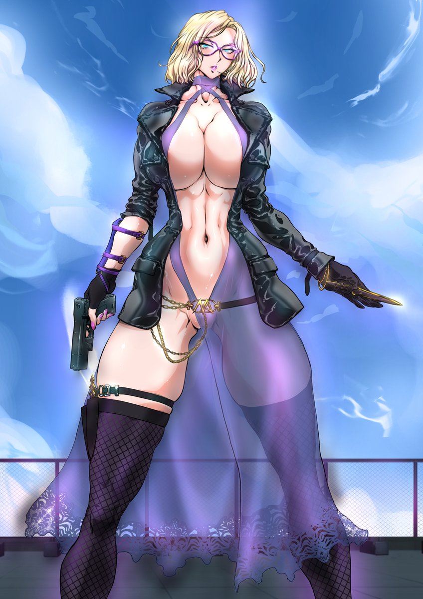 10月も今日で終わりで今月描いたうちの4枚です(^^;)