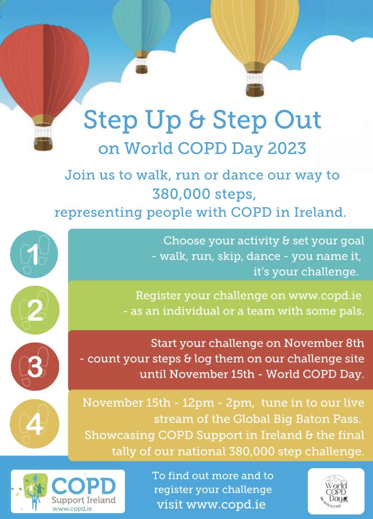 COPD Support Ireland tweet media