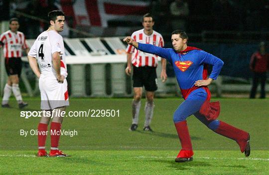 17 years on, I still question why anyone thought it would be a smart idea to host a Cup Semi-Final Replay in Derry on Halloween night.