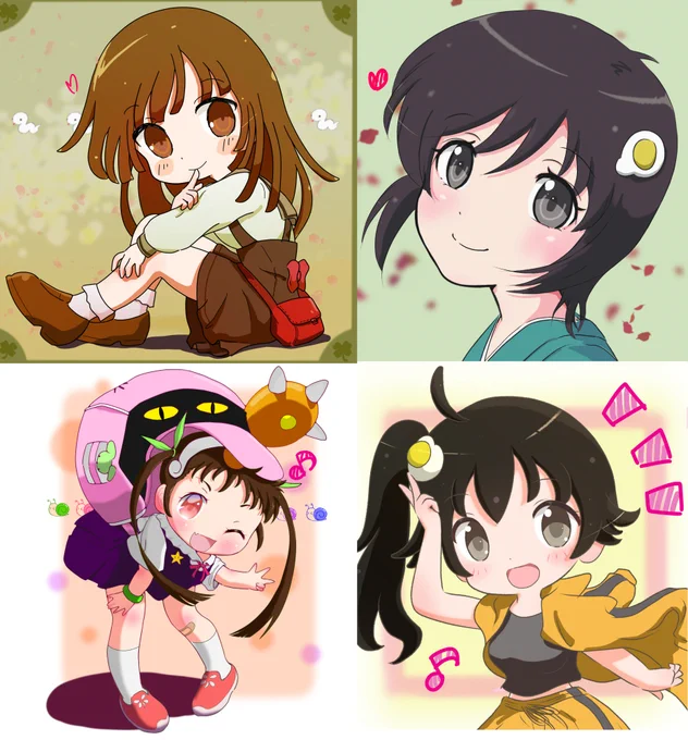 『忍ちゃん以外も描いているんですよまとめ』
忍ちゃんと撫子ちゃん以外で
ロリ神テイストで見たい物語シリーズのキャラ
のリクエストをお聞きしたい～
お声の多いキャラから描いていきますので
お声掛けお待ちしてます～
#物語シリーズ #千石撫子 #絵柄が好みっていう人にフォローされたい 
