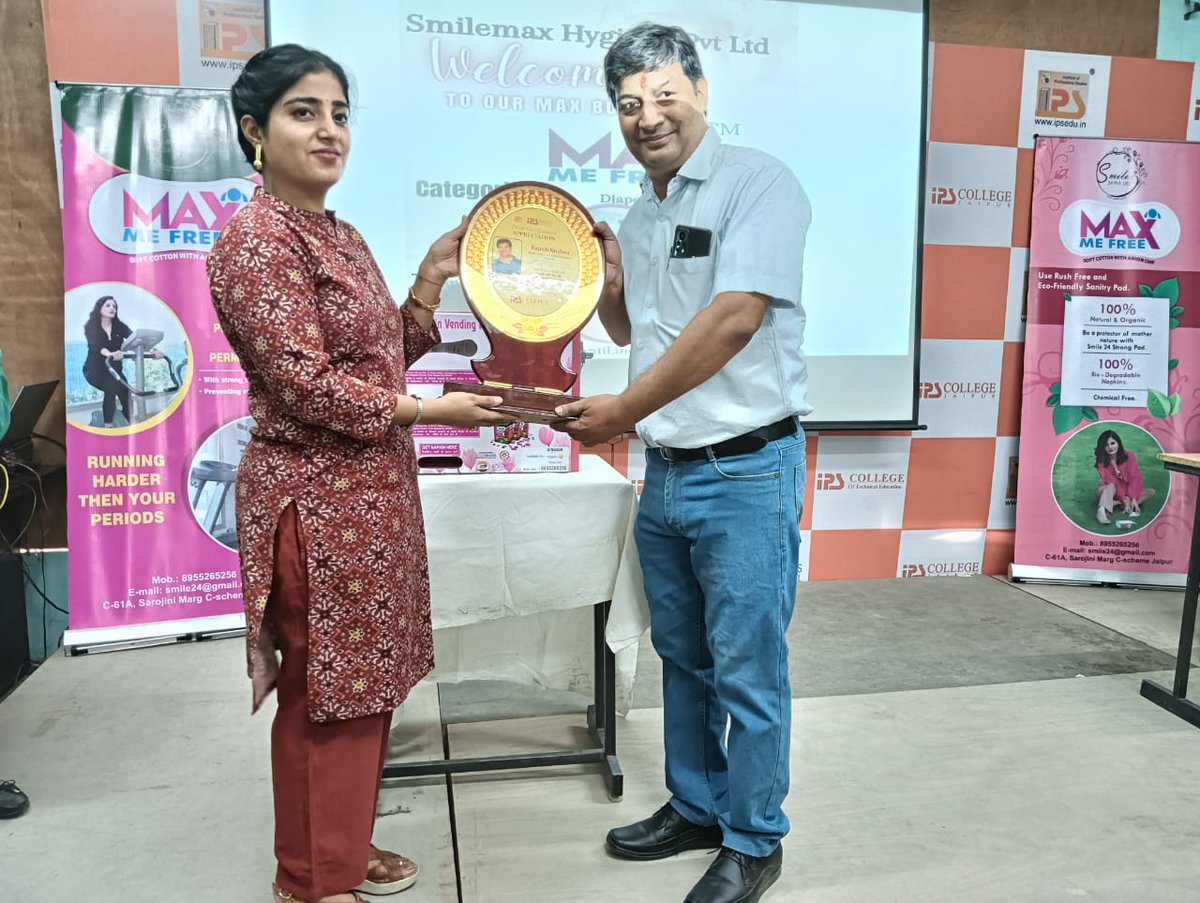 ipsjaipur's tweet photo. IPS BUSINESS SCHOOL'S Health &amp; Hygiene Talk Show: Where learning meets fun! Our students had a great time and left with valuable knowledge.#IPSBUSINESSSCHOOL #Health #Hygiene #TalkShow #Learning #Fun #Students #ValuableKnowledge #EducationEvent #HygieneTalk https://t.co/TD1kJTc0oI