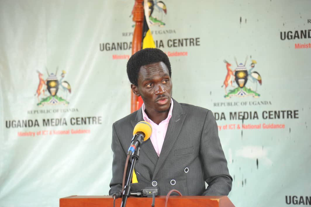 obaldanzy's tweet photo. Together with the Minister of State for Youth &amp; Children Affairs @HonSarahMateke &amp; @janice_khumalo ,we addressed the Press on the Africa Youth Month Celebration event scheduled for tomorrow 1st November 2023 at Sheraton Kampala. @KennethOmona @StateHouseUg #AYM2023 #1mNextlevel https://t.co/uEUt8RXxTI