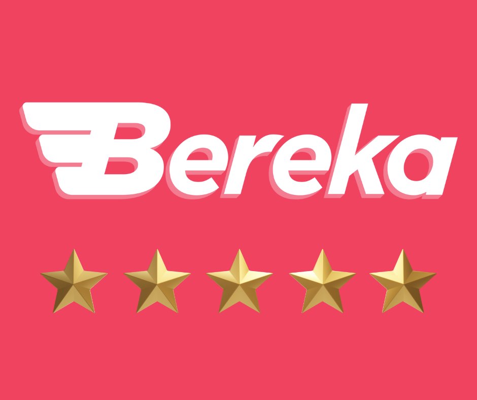 berekadelivery's tweet photo. ⭐️ 5-Star Service Alert⭐️

"The service is 5 star. Friendly staff and they deliver fast."

Thank you for the rave reviews! We're thrilled to provide you with exceptional experiences 😎 https://t.co/l6xS890d1j
