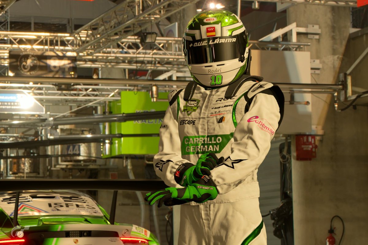 🗣 ¡Día de carrera!

🏆| Titanium Cup
⌚️| 22:10 🇪🇸
📅| Ronda 6
🏎| GT by Citroën Race Car Gr.3
📍| Dragon Trail - Jardines 🇭🇷
🎥| Twitch.tv/titanium__red

#ZGZNuncaSeRinde ⚪️🟢