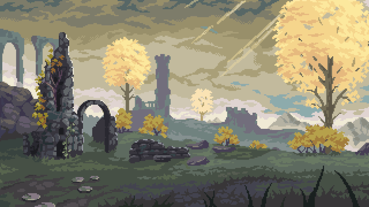 PixelArtJourney's tweet photo. Elden Ring fan art from a while ago! https://t.co/qFbKuuSxRG