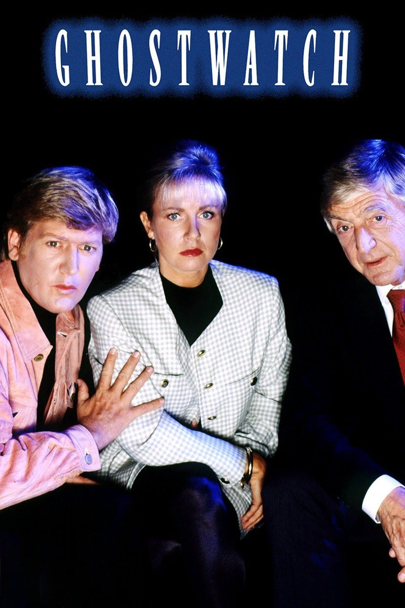 🎃 It was one of my all-time favourite chats on Answer Me This! so, with ghoulish inevitability, we're discussing the BBC's 1992 #Halloween hoax #Ghostwatch on today's @retrospectorshq too. (Ghostwatch got 30,000 complaints - I'd be thrilled with that...) 🎧👇