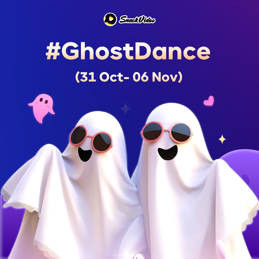 Kya ap nay kabhi #GhostDance try kya hai? Agar nahi tu SnackVideo par aien aur particpate karain #GhostDance mai.#SnackVideoPakistan
