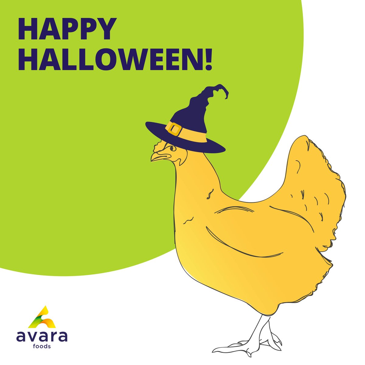 Happy Halloween from our flock to yours! 👻🎃🐔 May your day be filled with peck-tacular adventures and plenty of treats!