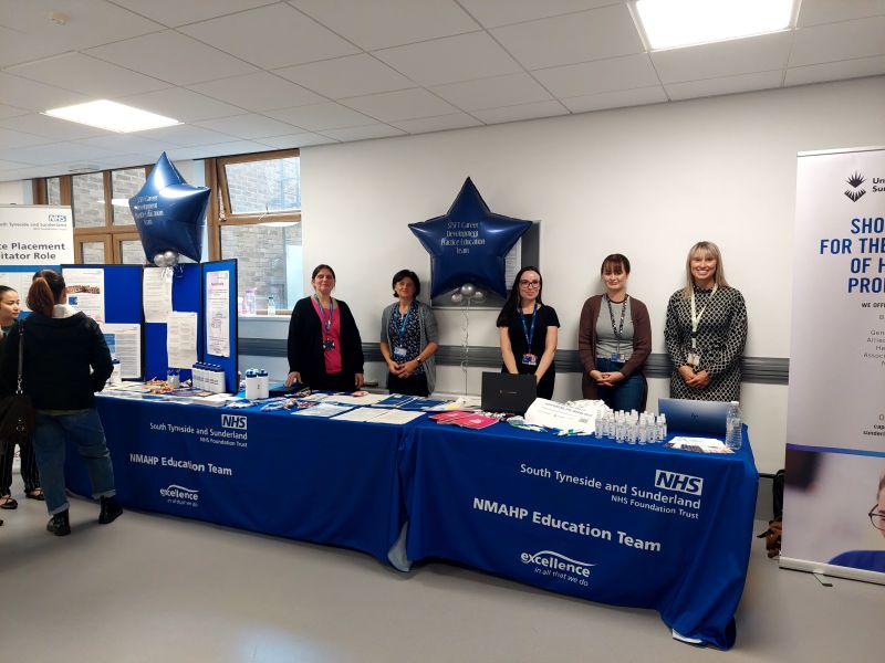 CaPE Sunderland (@uos_cape) on Twitter photo 🎈 We had a great day showcasing our <a href="/sunderlanduni/">University of Sunderland</a> #CPD short courses at <a href="/STSFTrust/">South Tyneside and Sunderland NHS Foundation Trust</a>'s Career Development event at Sunderland Royal Hospital yesterday! 🎈 We had a great day showcasing our <a href="/sunderlanduni/">University of Sunderland</a> #CPD short courses at <a href="/STSFTrust/">South Tyneside and Sunderland NHS Foundation Trust</a>'s Career Development event at Sunderland Royal Hospital yesterday!
