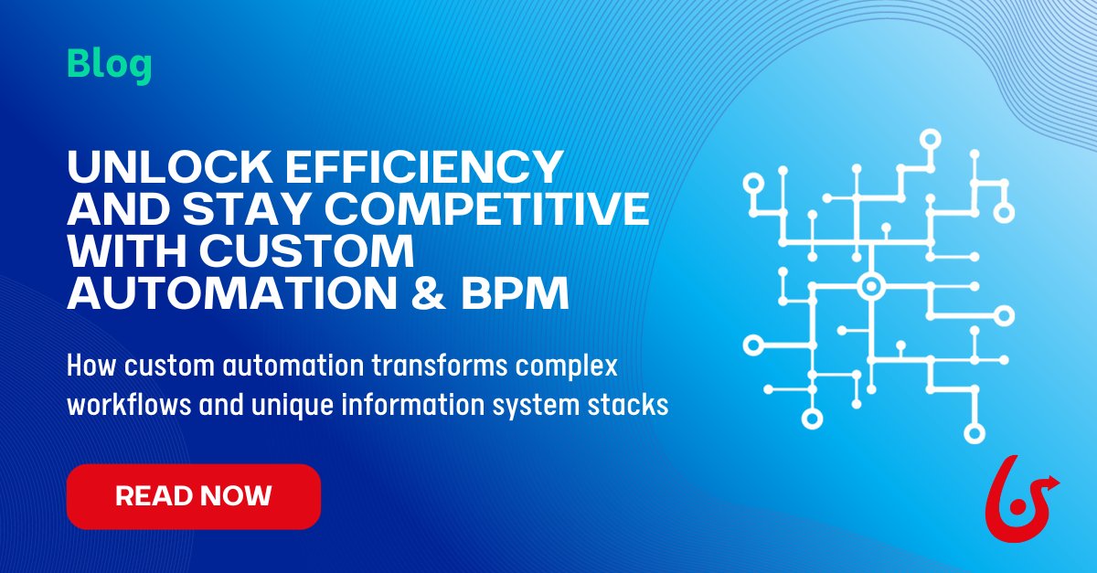 bonitasoft's tweet image. Just like fingerprints ☝ and snowflakes ❄, no two #BusinessProcesses are the same! 📢 See how #CustomAutomation transforms #ComplexWorkflows and unique #IS stacks 🤔 ow.ly/78vo50Q2u5t