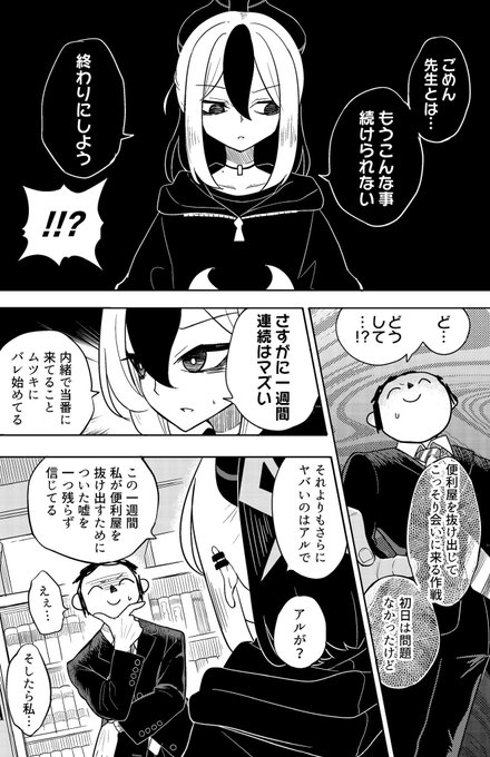カヨコの秘密 #ブルアカ 