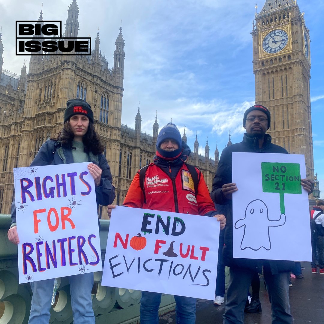 Repost if you want to see the #RentersReformBill brought back to life this #Halloween 🎃

We’re calling on @RishiSunak and @michaelgove to stand by their Government’s promise to renters and urgently end #Section21 no-fault evictions.

#EndHousingInsecurityNow