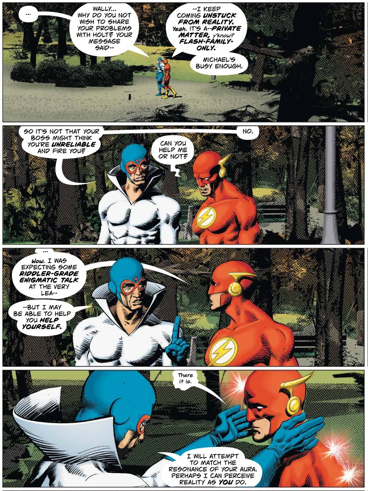 sispurrier's tweet photo. Love Max Mercury so freaking much. 

Flash #3, next month sometime. https://t.co/Oj3fKgztio