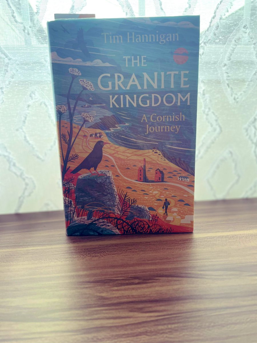 Time to continue my current read 🙂 with a cup of Cornish tea of course #thegranitekingdom #timhannigan #books #nonfictionbooks #cornishbooks #booksaboutcornwall #booktwt