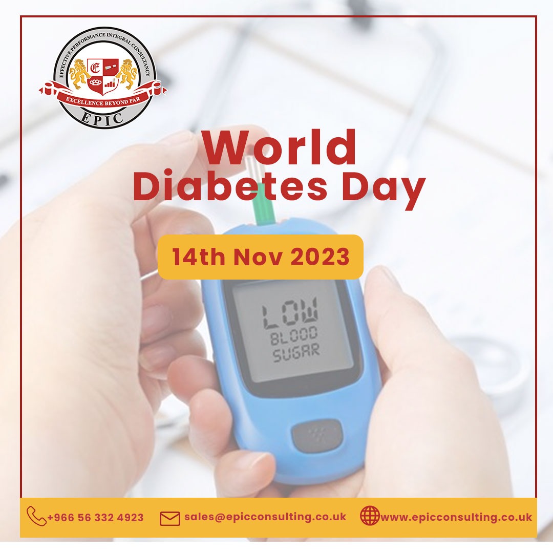 epic__trainings's tweet image. Let's take extra steps to prevent diabetes &amp;amp; control our blood sugar levels on this day!

#worlddiabetesday #preventdiabetes #controlsugarlevels #healthbetterment #healthylife #diabetesday