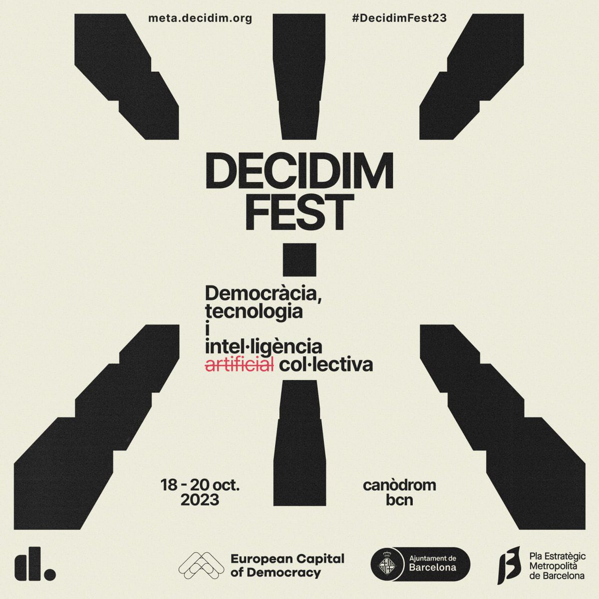 Capital Europea de la Democràcia - Barcelona tweet media
