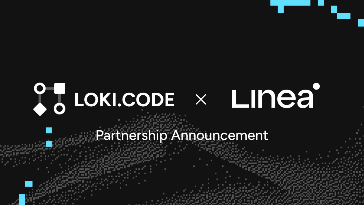 Hey Web3 devs, great news! 
We are officially a <a href="/LineaBuild/">Linea.eth</a> ecosystem partner! 
From today you'll be able to deploy directly onto Linea mainnet and testnet.

Sign up today
accounts.lokicode.app/sign-up

linea.build/apps
