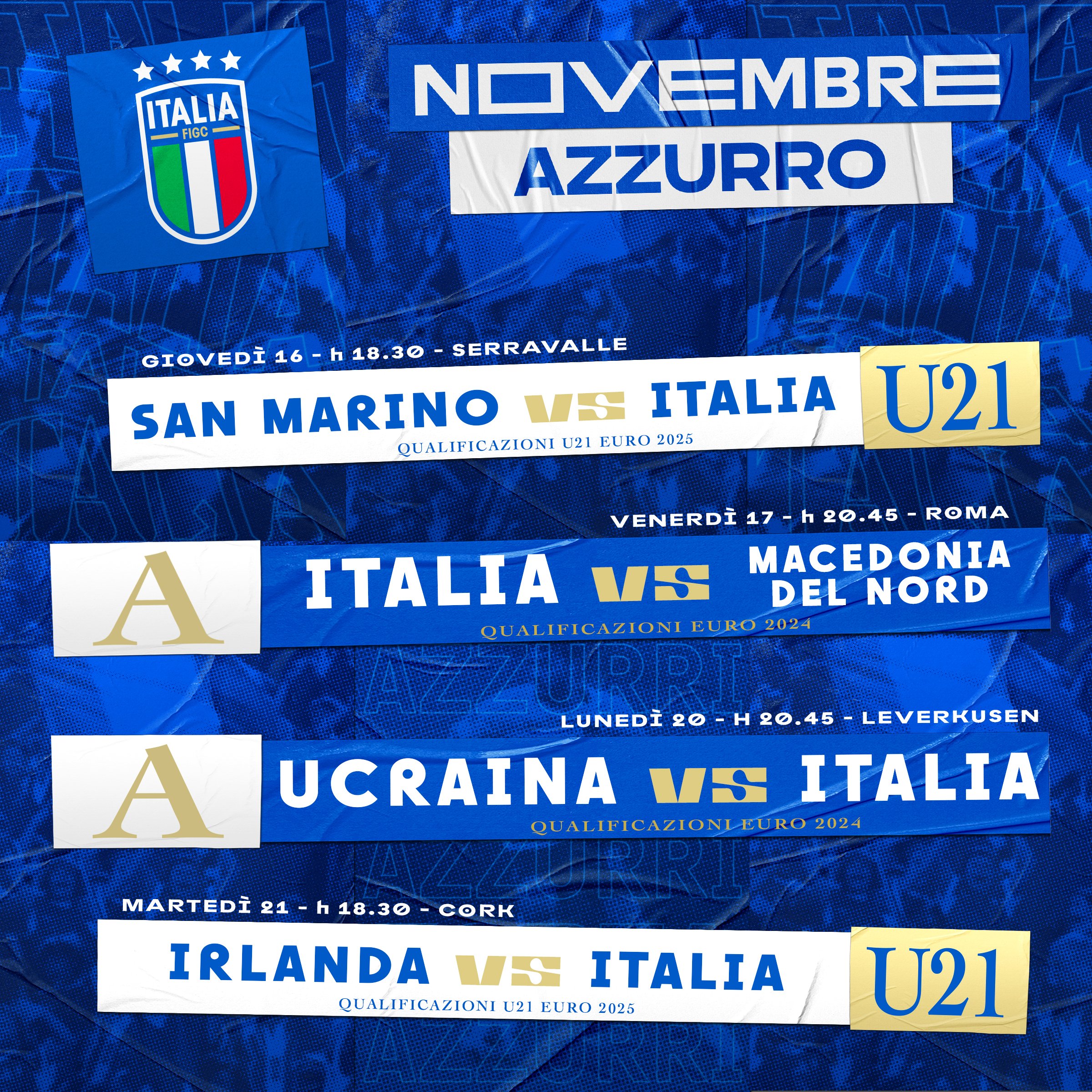 Calendario Qualificazioni Euro 2025 joyan arluene