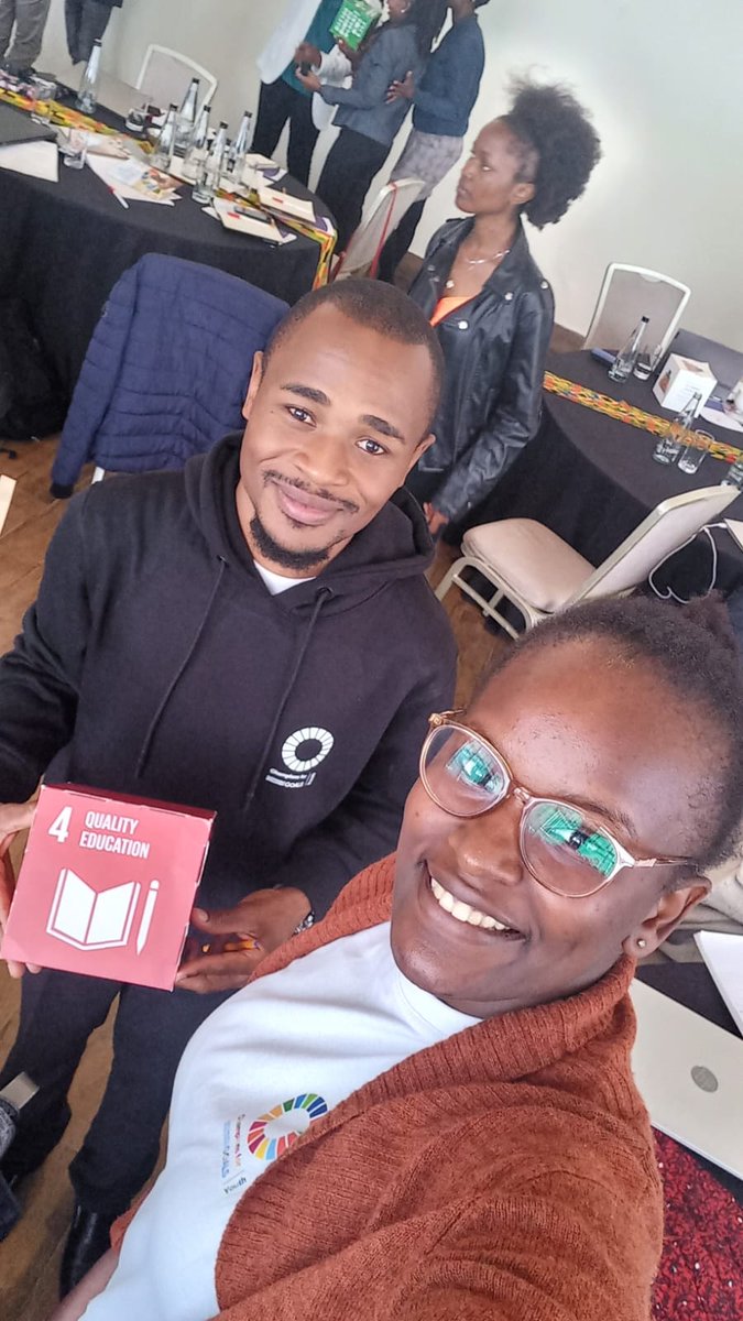 I am privileged to attend the National Dialogue on SDGs and Launch of Study Report on Public Participation: A Key to Leaving No One Behind, by <a href="/SDGsKenyaForum/">Coalition for Sustainable Development</a> and <a href="/FesKenya/">FES Kenya</a> at <a href="/PrideInnAzure/">Prideinn Azure Hotel</a> as a  member of <a href="/Champions4SDGs/">Champions for SDGs Youth</a> #LeaveNoOneBehind