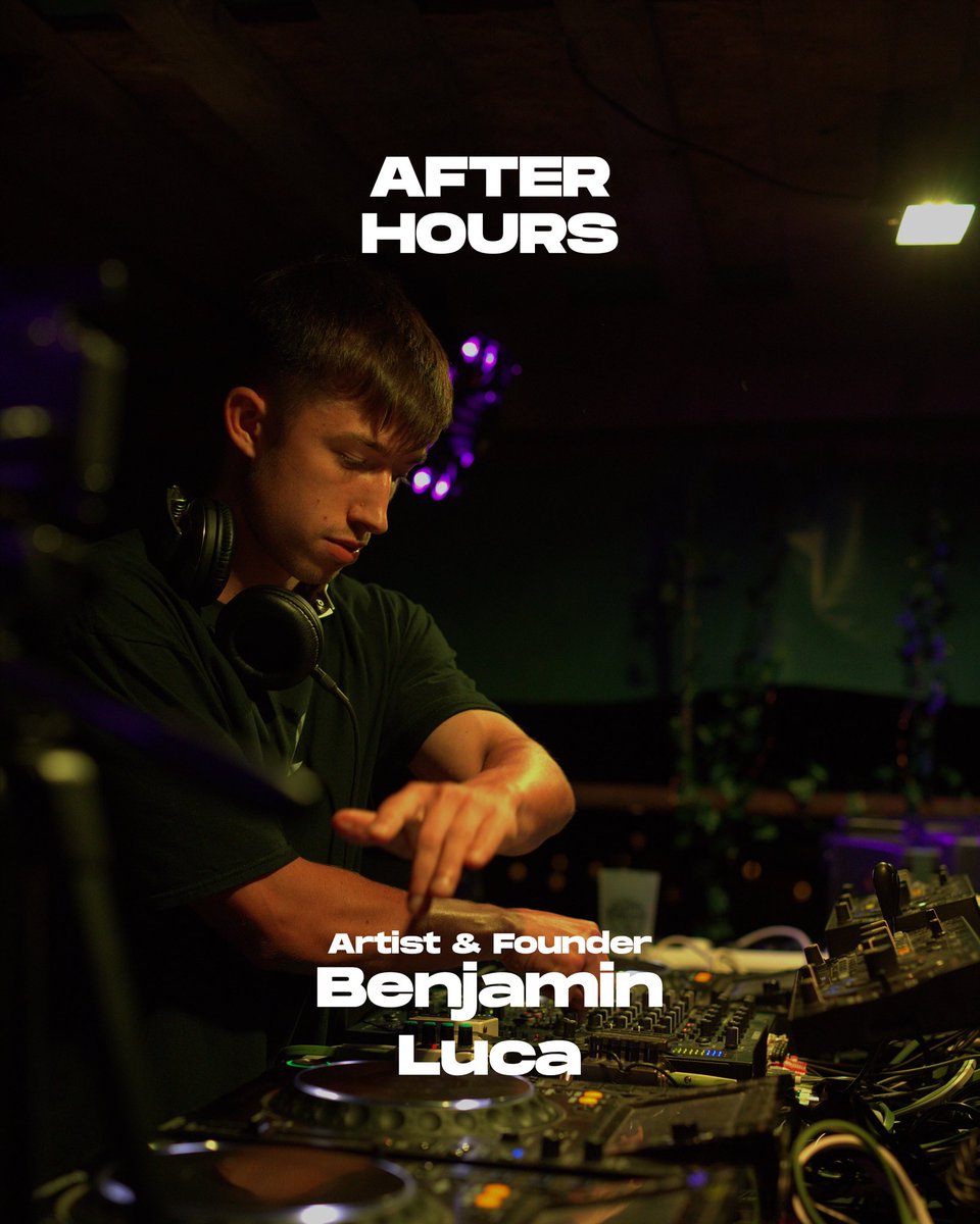 afterhourslabel's tweet photo. Check out our first Artist spotlight giving insight into Benjamin Luca and his role with After Hours - Record Label - https://t.co/2Uno1d0CBw https://t.co/CoUI6g1p3E