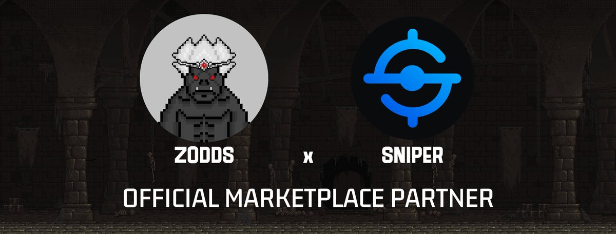 ZoddDao's tweet image. OFFICIAL MARKETPLACE PARTNER 

We have partnered with Sniper.xyz to deliver you the best secondary experience on Solana. 

While trading on Sniper you will be able to earn 2x points for Sniper’s Airdrop rewards!
