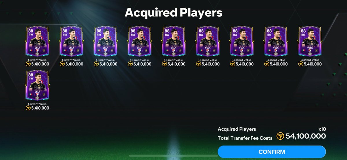 Just got a couple of Velas! You can pretty safely invest in 88-90 DDM Players and Icons, they will keep rising ! @newcomerFM @djmixfoo @JoelChronicles @MannFifaM #FCMobile #EAFC24 #Market