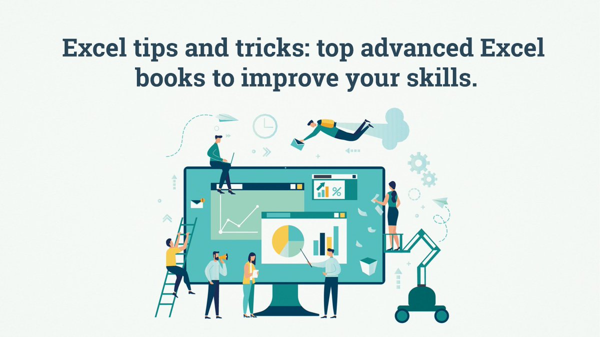 jain_karry's tweet image. Excel tips and tricks: top advanced Excel books to improve your skills.
Henry Harvin's "Top Advanced Excel Books" provide invaluable insights into mastering Excel.
henryharvin.com/blog/advanced-…
#advancedexcelcourse #advancedexceltraining #advancedexcelcertification