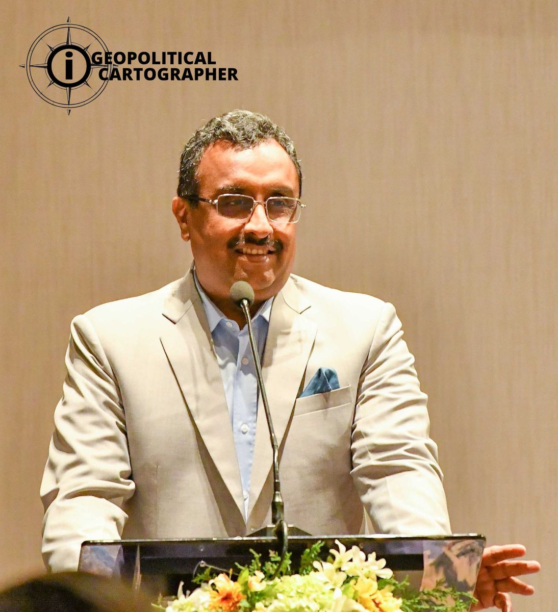 GCartographer's tweet image. We hosted an Event on October 13, 2023 in Colombo and were honoured to have our Founder, President Wickremesinghe @RW_UNP, the Speaker of #Maldives @MohamedNasheed, @rammadhav_, Prof. Geoffrey Till, and others in attendance. 

Watch:
youtu.be/9WpTTIbWwRo?si
#EmergingNewOrder #IOR