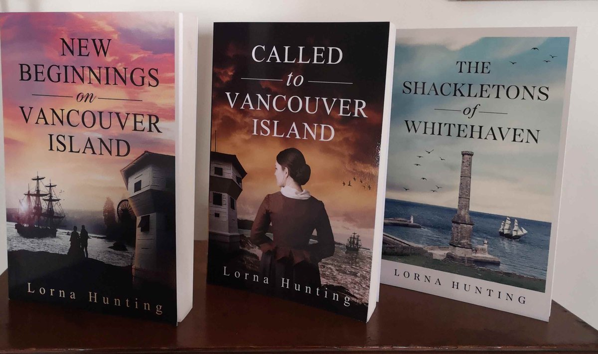 My first week as a member of the @RNA and my first #TuesNews @RNAtweets . Exciting 🎉🥳 The Colville Series books 1 and 2, and Shackletons. #histfic lornahunting.com amazon.co.uk/dp/1913719383