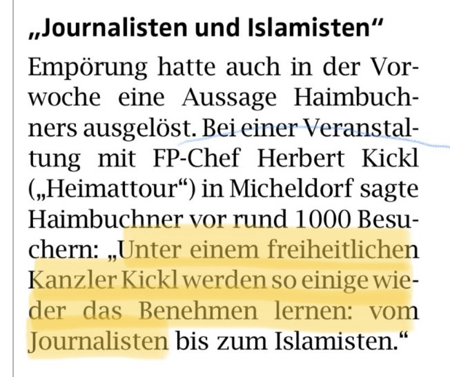 Ah, ja… 
(Quelle: OÖN)