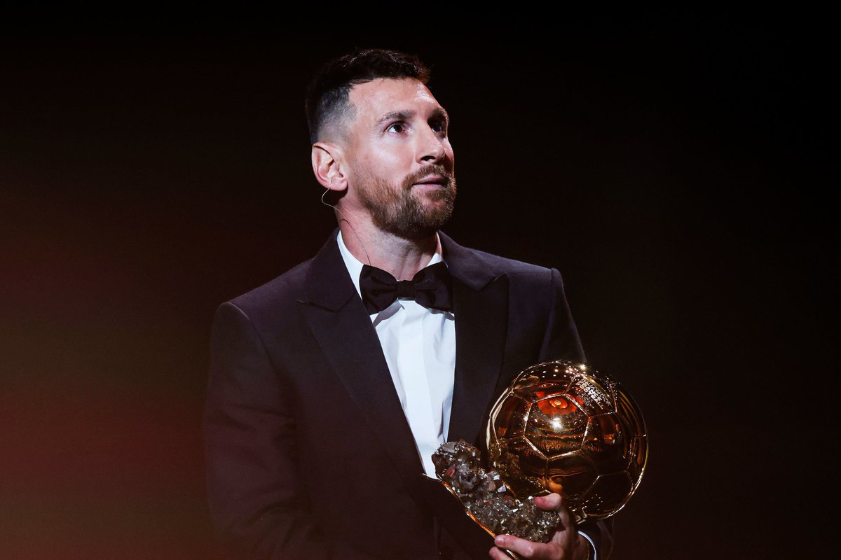 Selon vous, quelqu'un atteindra-t-il un jour les 8 Ballons d'Or de Leo Messi ? 🌕🧐