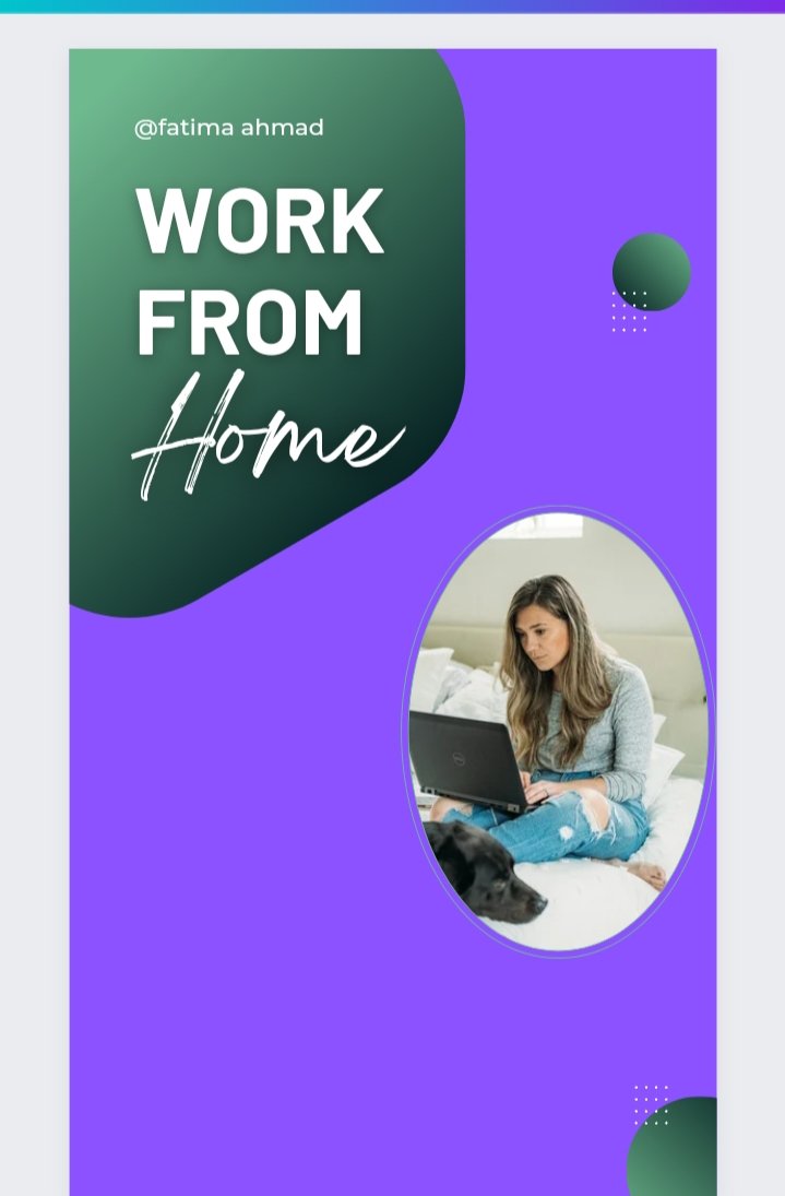 FatimaTech4's tweet photo. Working from home can be great! It allows you to have flexibility and work in a comfortable environment. 😊🏠 Is there anything specific you'd like to know or talk about regarding working from home?
#social #media #marketong https://t.co/EjXtVsr004