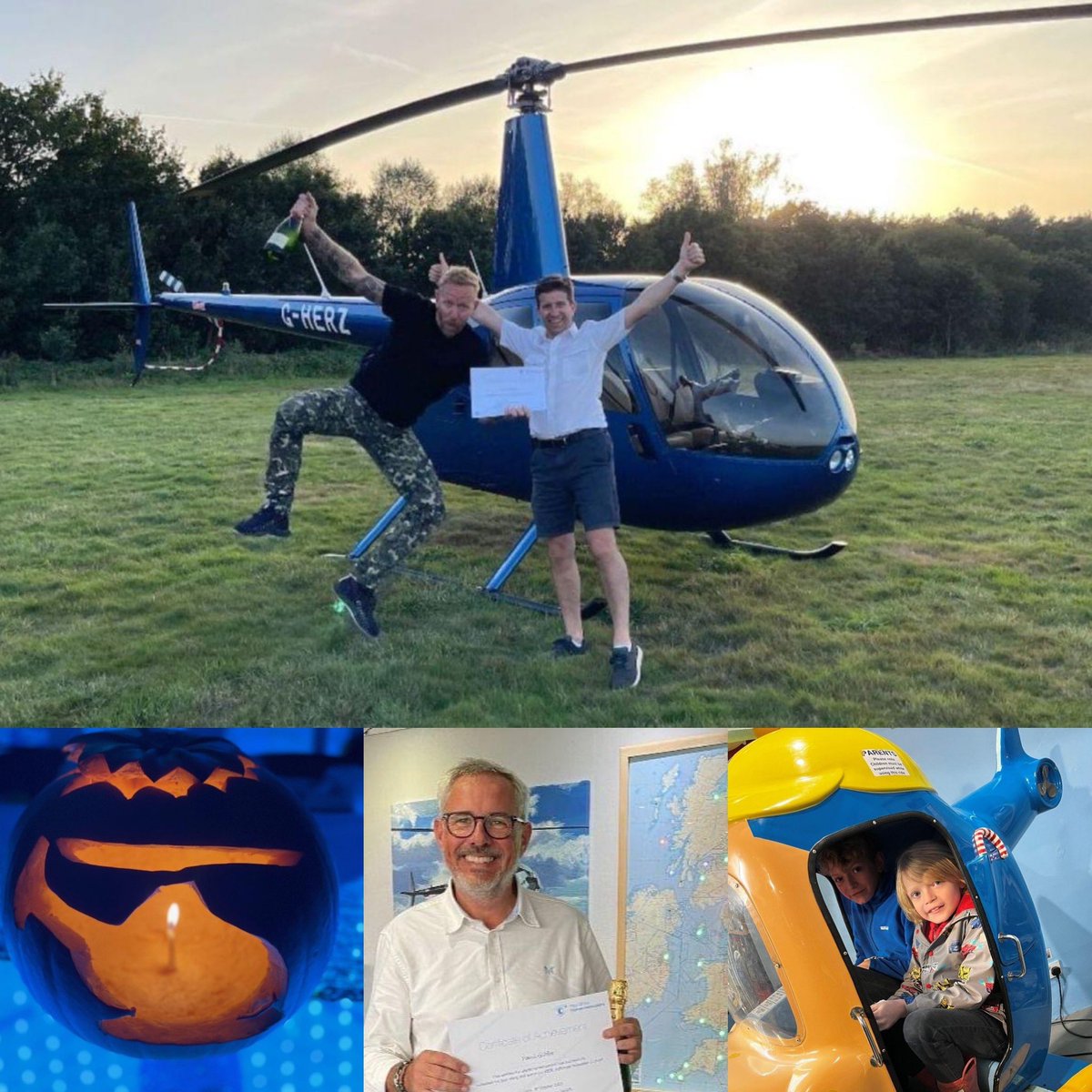 FlyingPigHelis's tweet image. Our SPOOKTACULAR October Newsletter is NOW LIVE! 🚁 Catch up with all the latest from the flying school; student successes, ground school update, team news and all the usual flying fun... see link 👉 mailchi.mp/flyingpighelic…

#newsletter #october #spookyspecial #halloween #pilot