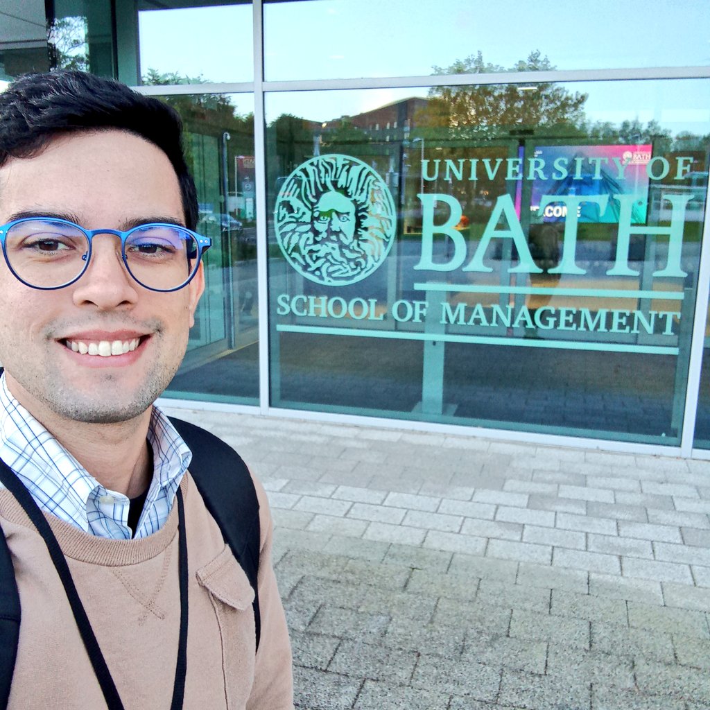 Almost one month as a visiting researcher at the University of Bath, England.