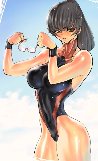 #競泳水着の日 