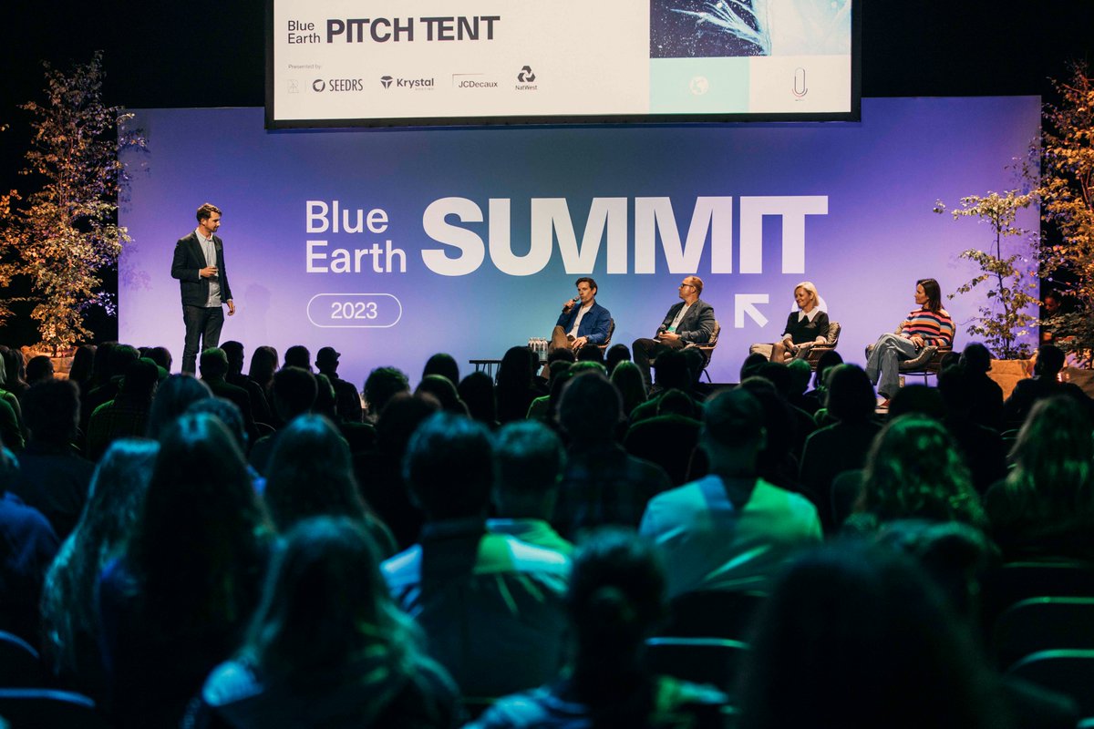 Didn't manage to watch the Blue Earth Pitch Tent Finals live at the event?

Catch the pitches from all six finalists on our Youtube channel now.

Link in comments.

#blueearthsummit #pitchtent #business #investment #smallbusiness #ventures #startup #purposeled #brands #bristol