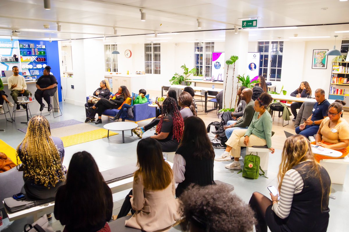 Last Tuesday we had a special Black History Month which was dedicated to celebrating our Black sisters and discussing how Black women break barriers in the industry.

Thank you to <a href="/the7star/">the7star</a> for hosting us and to our lovely host and panellists for a great event ❤️

#bhm