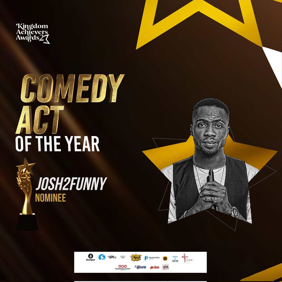 Femi Babs - @itz_femibabs
Josh2Funny - @josh2funny

Click the link on our bio to vote.

#KAA2023 #thekingdomachieversawards #gospelawards #nigeriagospelawards #gospel #kingdom