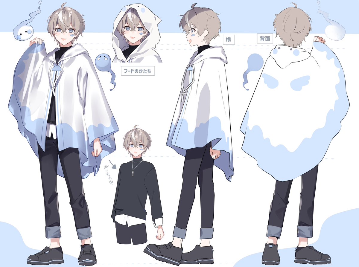 そらびび新ビジュアルになったぞおおおお 新しい俺もよろしくなあああ