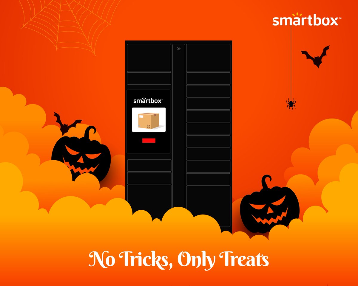 Package Tampering! Scary, isn't it? That's why Smartbox provides smart locker solutions equipped with advanced security sensors and sturdy locker design. With us, there are no tricks, only treats when it comes to package security. #HappyHalloween #Halloween2023 #smartbox