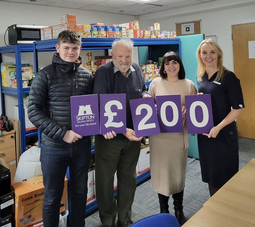 Thank you <a href="/skiptonbs/">Skipton Building Society</a> for including us as part of your Community Giving programme - it's appreciated 🙏
#unityinthecommunity #supportingyoungpeople