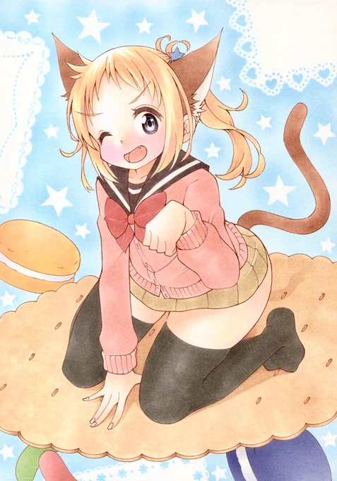 去年の 。#アナログ絵 