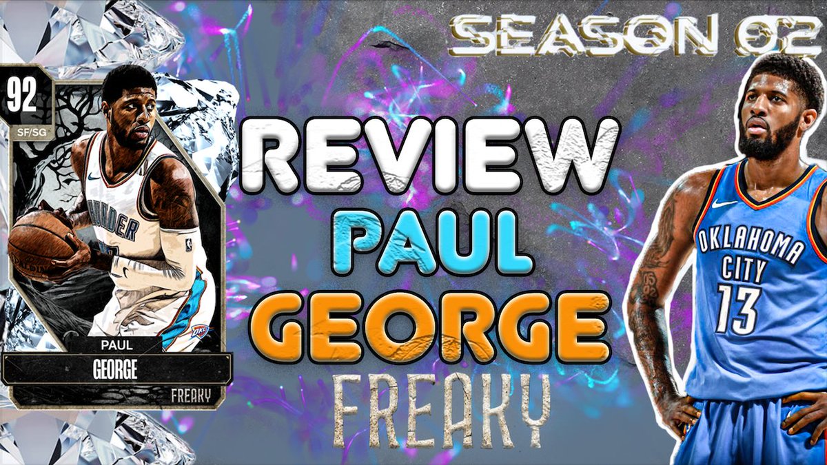 Nouvelle vidéo !
#NBA2K24 #MyTeam
Review Diamond Paul George Gameplay ! PG13 ! NBA2K24 MyTeam youtu.be/WOi1vlDuN4Q?si… via <a href="/YouTube/">YouTube</a> N