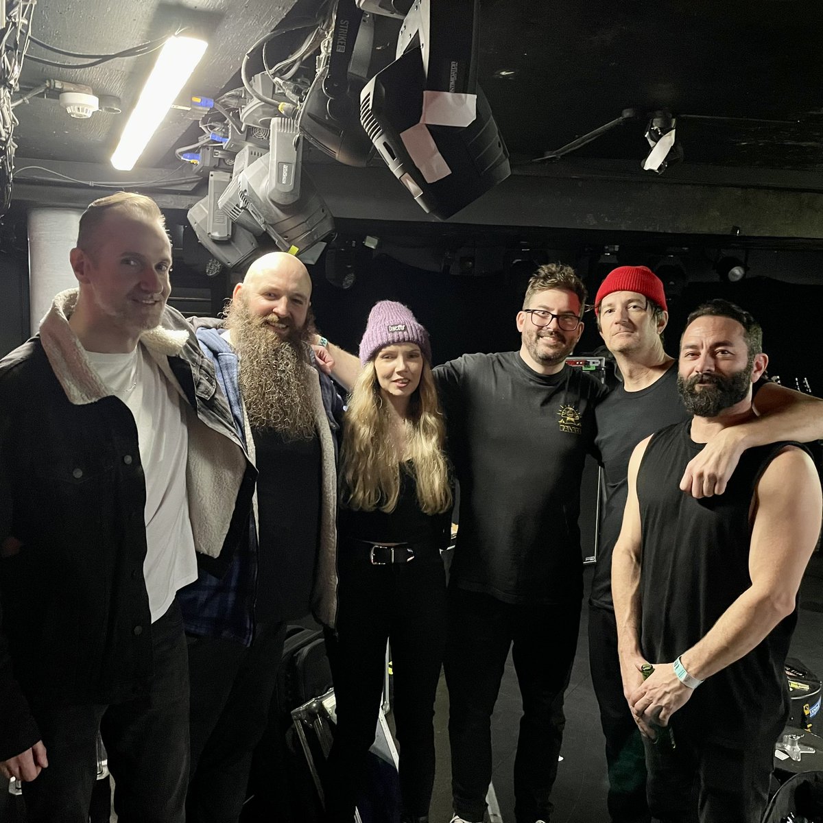 CREATURE (@creaturenoise) on Twitter photo We had an unreal couple of shows supporting <a href="/willhavenband/">will haven</a> this month 🖤
Thanks for having us and your whole team for making us feel so welcome!
MCR was sick and our Underworld debut was one of our top shows to date 💀 We had an unreal couple of shows supporting <a href="/willhavenband/">will haven</a> this month 🖤
Thanks for having us and your whole team for making us feel so welcome!
MCR was sick and our Underworld debut was one of our top shows to date 💀