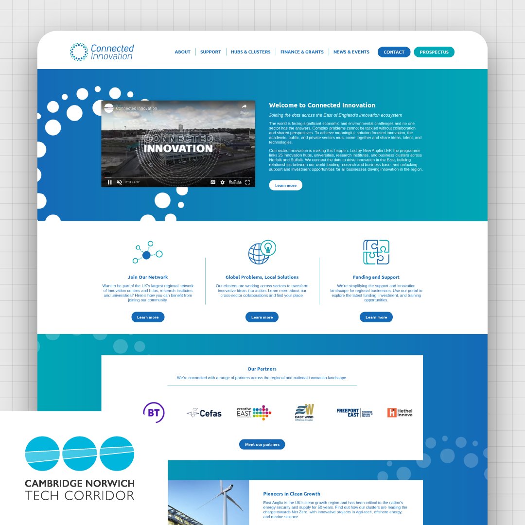 The Connected Innovation website has launched🚀It provides businesses with information on local innovation hubs, sectoral and technological clusters, and key academic institutions and research institutes in the region

#techcorridor #connected #innovation
techcorridor.co.uk/articles/one-s…