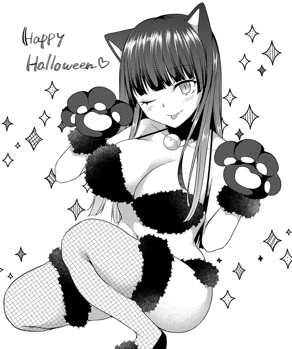 ハッピーハロウィン!🐈‍⬛ 