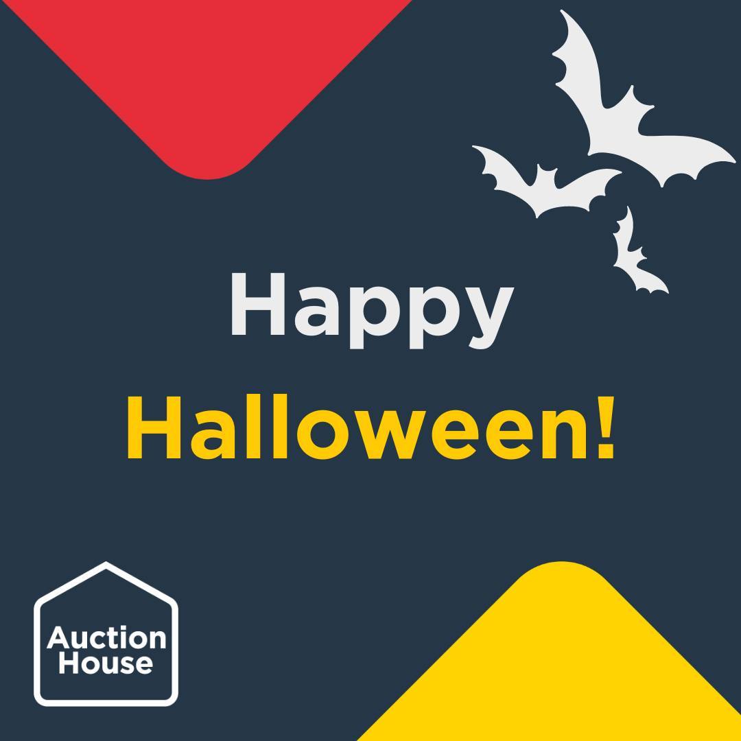 Happy Halloween! 👻

Have a spooktacular time!

From the Auction House Leicestershire team.

#halloween #happyhalloween #halloween2023 #leicestershire #property #propertyuk #propertyauction #leicester