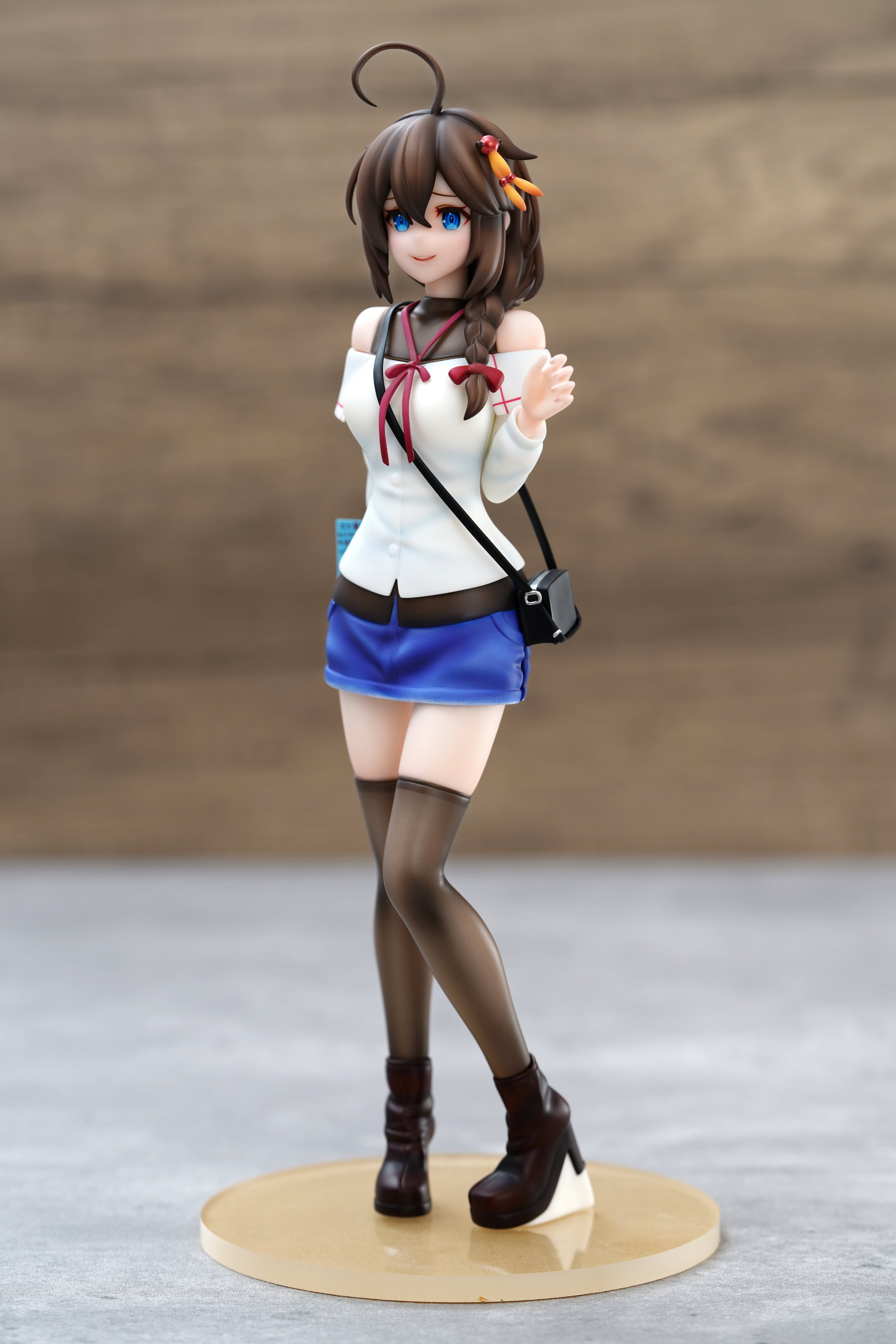 破れ傘の少女　当方作製1点物　完成済みガレージキット　ComacCow 破れ傘の少女 当方作製1点物 完成済みガレージキット ComacCow