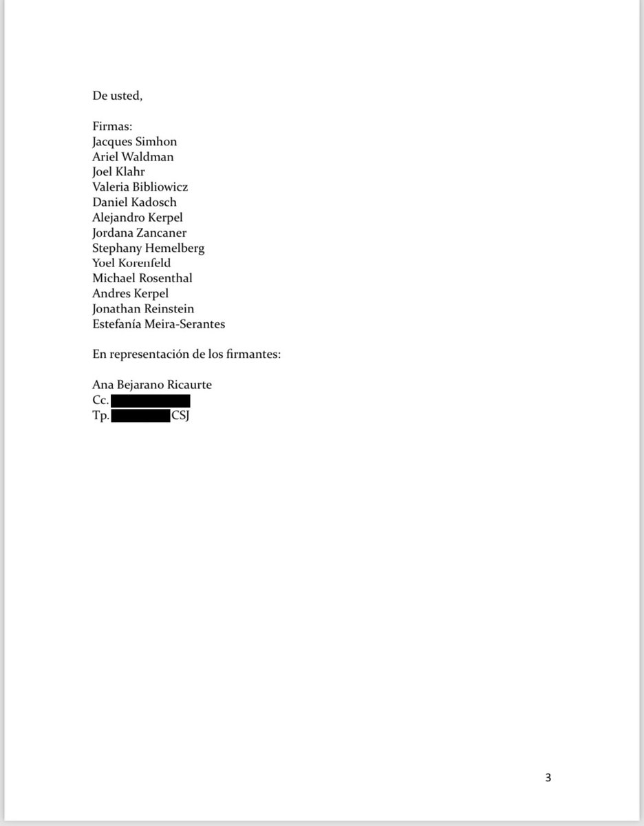 Por medio de este documento le exigimos al señor <a href="/Matador000/">matador 🇪🇭</a> la retractación de varias caricaturas abiertamente antisemitas y discriminatorias. El discurso de odio no tiene espacio en Colombia.