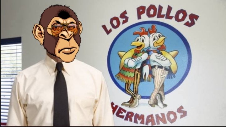 My COOKINGS REMINDS ME OF THE CHICKEN BROTHERS LOS POLLOS HERMANOS - FOLLOW @wisepoorapes & @PoorApesNFT - REPOST + QUOTE SLOW COOKING TO PERFECTION... IF YOU'RE SEEN THIS YOU'RE STILL EARLY 🧑‍💻🧑‍🔧 - GET YOUR BUS PASS I WOULDN'T SKIP IT IF I WERE YOU. opensea.io/collection/poo…